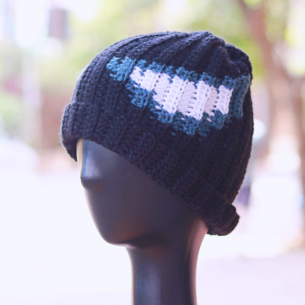 Beanie - Spidyee - Black - Grey