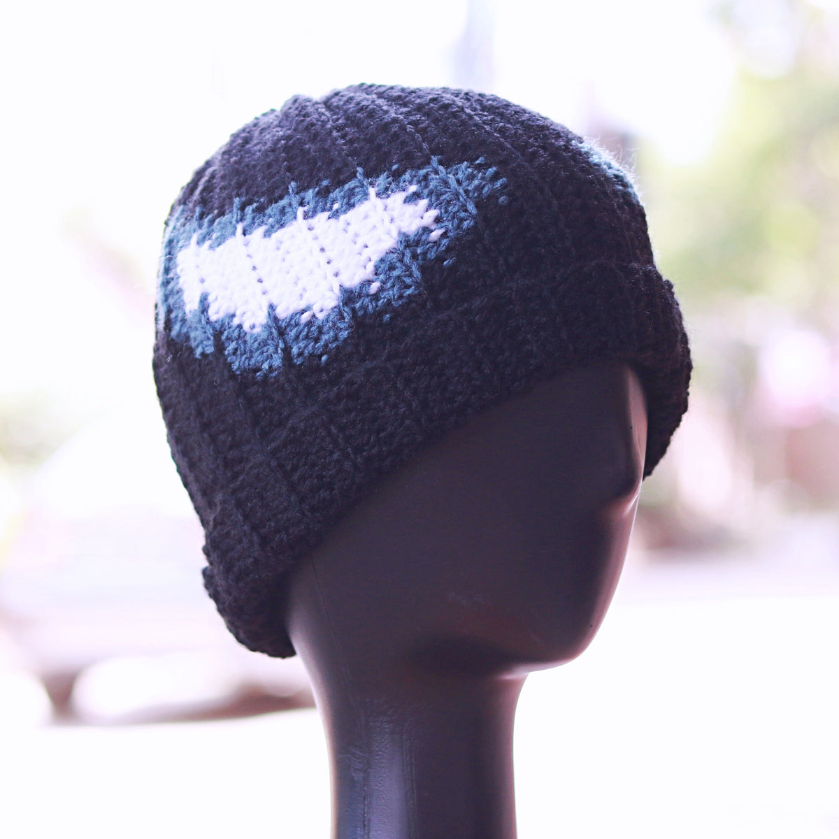 Beanie - Spidyee - Black - Grey