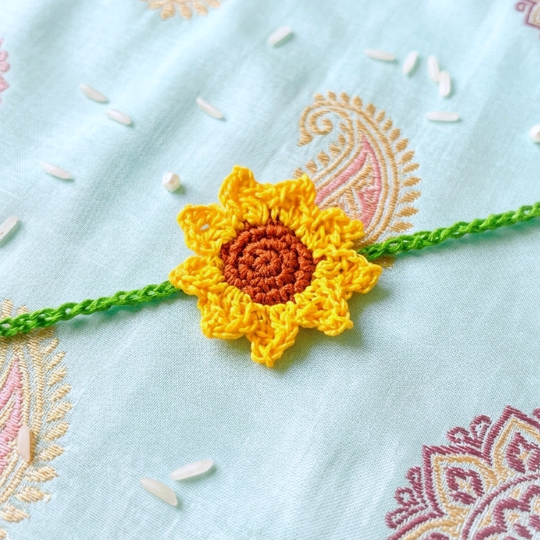 Sunflower Rakhi